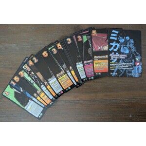 Universus Attack On Titan: Apocalypse Card Lot 27 Count 2 Foil 1 Mikasa Ackerman
